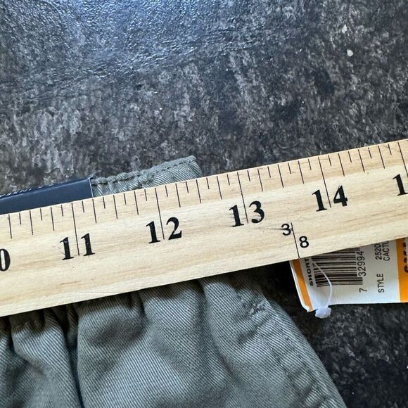 Club Room Women’s NWT Shorts 4” Inseam 100% Cotton Essential Size Small Casual - Picture 2 of 10